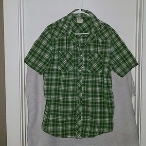 Old navy button up shirt